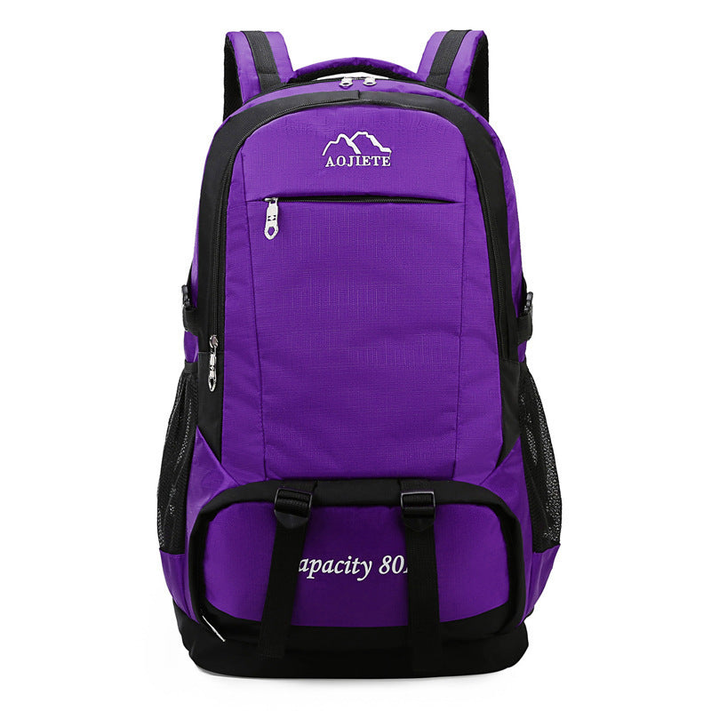 Men's 60L Large Capacity Travel Hiking Backpack